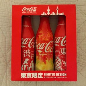 Coca Cola Collector Tokyo City Edition Design Set